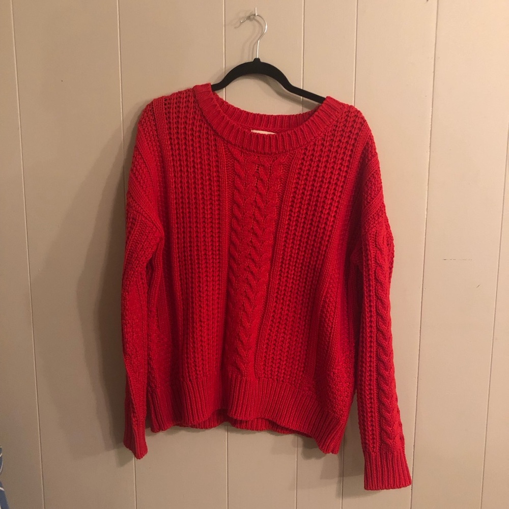 Between you and I sweater size L